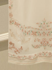 3 Piece - Embroidered Kora Cotton Suit S112817