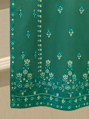 3 Piece - Embroidered Khaddar Suit S112833