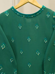 3 Piece - Embroidered Khaddar Suit S112833