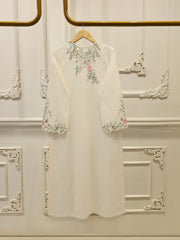 2 Piece - Digital Printed Embroidered Cambric Suit S112835