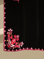 2 Piece - Embroidered Velvet Suit S112840
