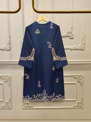 2 Piece- Pure Korean Silk Embroidered Suit S112847