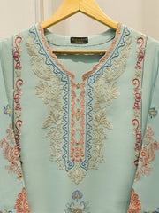2 Piece - Embroidered Kora Cotton Suit S112853