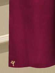 2 Piece- Pure Embroidered Sheesha Silk Suit S112856