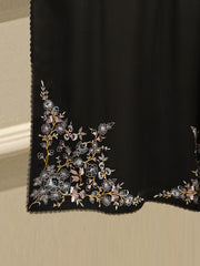 3 Piece - Pure Embroidered Cotton Net Suit S112844