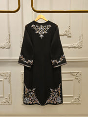 3 Piece - Pure Embroidered Cotton Net Suit S112844