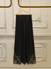 3 Piece - Pure Embroidered Cotton Net Suit S112844