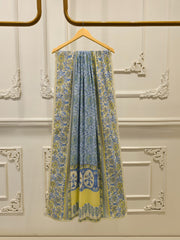 3 Piece - Digital Printed Embroidered Cambric Suit S112815