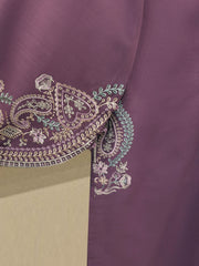 2-PIECE Embroidered Khaddar Shirt WS00210