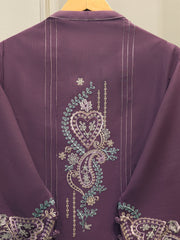 2-PIECE Embroidered Khaddar Shirt WS00210