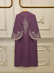 2-PIECE Embroidered Khaddar Shirt WS00210