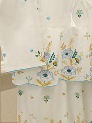 Embroidered Cambric Shirt WS00208