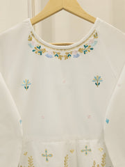 Embroidered Cambric Shirt WS00208