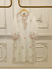 2 Piece- Pure Korean Silk Embroidered Suit S112910