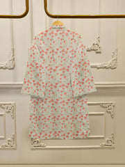 2 Piece - Digital Printed Cambric Suit S112908