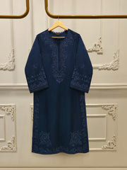 2 Piece- Pure Korean Silk Embroidered Suit S112913