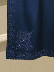 2 Piece- Pure Korean Silk Embroidered Suit S112913