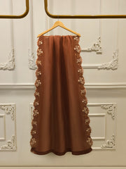 3 Piece - Embroidered Velvet Suit S112917
