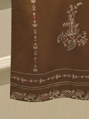 2 Piece - Embroidered Khaddar Suit S112920