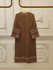 2 Piece - Embroidered Khaddar Suit S112920