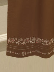 2 Piece - Embroidered Khaddar Suit S112920