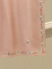 2 Piece- Pure Korean Silk Embroidered Suit S112926