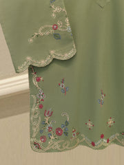 2 Piece - Embroidered Khaddar Suit S112925