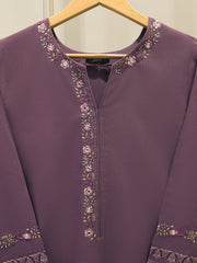 2 Piece - Embroidered Khaddar Suit S112930