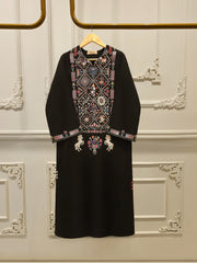 Embroidered Georgette Shirt WS00215