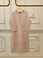 2 Piece - Embroidered Khaddar Suit S112941