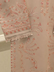 2 Piece - Embroidered Khaddar Suit S112941