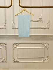 2 Piece - Pure Embroidered Cotton Net Suit S112935