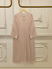 2 Piece- Pure Korean Silk Embroidered Suit S112951