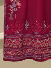 2 Piece - Embroidered Kora Cotton Suit S112947