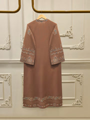2 Piece - Embroidered Khaddar Suit S112960