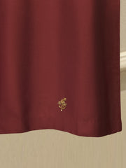 Pure Embroidered Sheesha Silk Shirt S112957