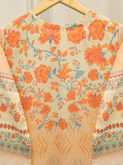 2 Piece - Digital Printed Cambric Suit S112956