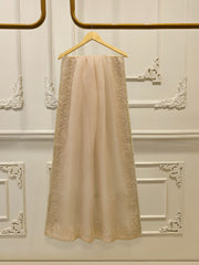 3 Piece- Pure Embroidered Sheesha Silk Suit S112959