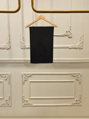 3 Piece- Pure Embroidered Sheesha Silk Suit S112959