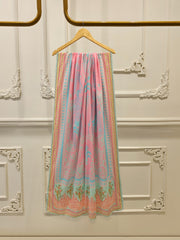 3 Piece - Digital Printed Embroidered Cambric Suit S112966