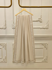 3 Piece - Pure Embroidered Cotton Net Suit S112963