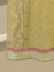 3 Piece - Digital Printed Cambric Suit S112979