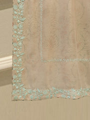 3 Piece - Pure Embroidered Cotton Net Suit S112976