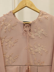 2 Piece - Embroidered Cambric Suit S113005