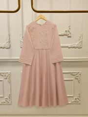 2 Piece - Embroidered Cambric Suit S113005