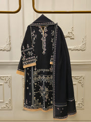 3 Piece - Embroidered Kora Cotton Suit S113004