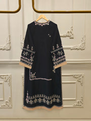 3 Piece - Embroidered Kora Cotton Suit S113004