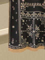 3 Piece - Embroidered Kora Cotton Suit S113004