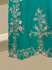 2 Piece- Pure Khaddi Silk Embroidered Suit S113007