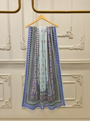 3 Piece - Digital Printed Cambric Suit S112993